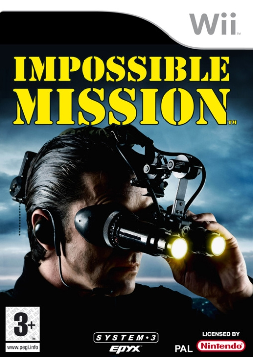 Impossible Mission in the group HOME ELECTRONICS / Game consoles & Accessories / Nintendo Wii at TP E-commerce Nordic AB (D26716)