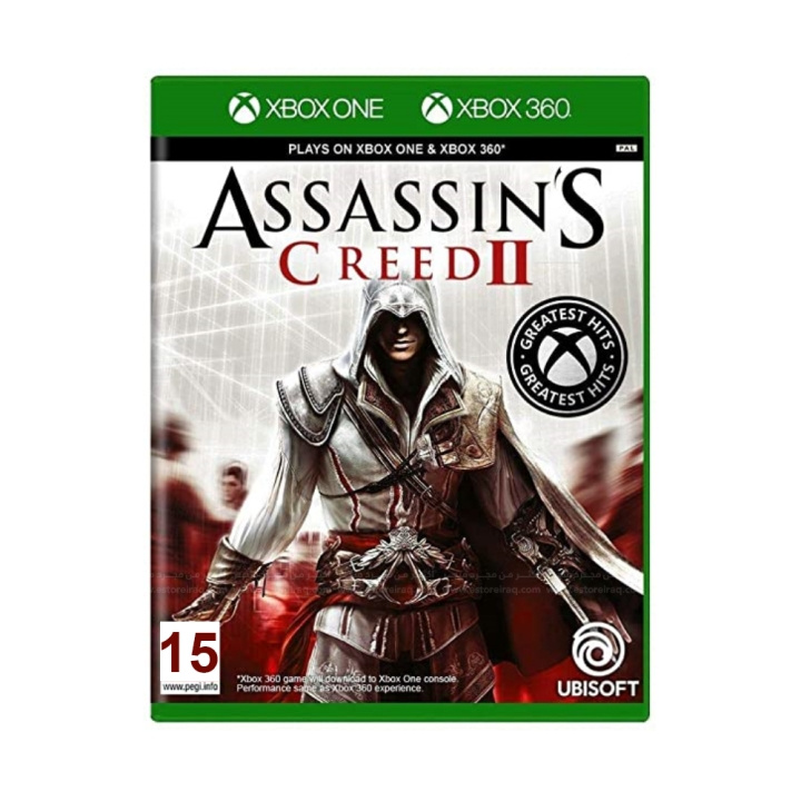 Assassin\'s Creed II - Classics (XONE) in the group HOME ELECTRONICS / Game consoles & Accessories / Xbox One / Games at TP E-commerce Nordic AB (D26718)