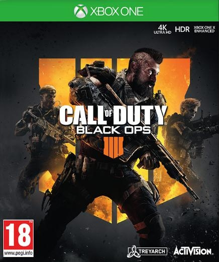 Call of Duty: Black Ops 4 (XONE) in the group HOME ELECTRONICS / Game consoles & Accessories / Xbox One / Games at TP E-commerce Nordic AB (D26719)