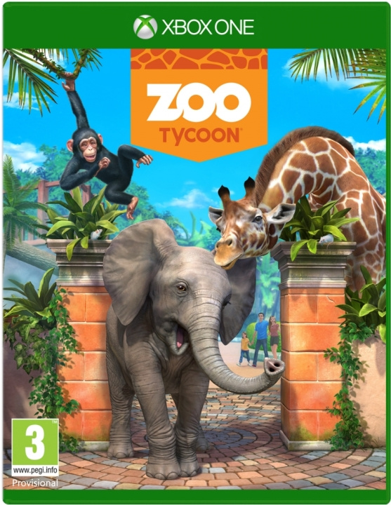 Zoo Tycoon (AT, Multi in game) (XONE) in the group HOME ELECTRONICS / Game consoles & Accessories / Xbox One / Games at TP E-commerce Nordic AB (D26720)