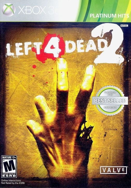 Left 4 Dead 2 (Platinum Hits) in the group HOME ELECTRONICS / Game consoles & Accessories / Xbox 360 at TP E-commerce Nordic AB (D26721)