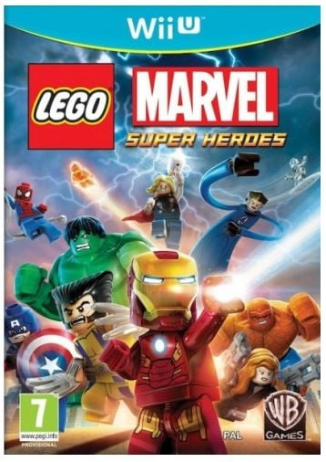 LEGO Marvel Superheroes (ES/Multi in Game) in the group HOME ELECTRONICS / Game consoles & Accessories / Nintendo Wii U at TP E-commerce Nordic AB (D26722)