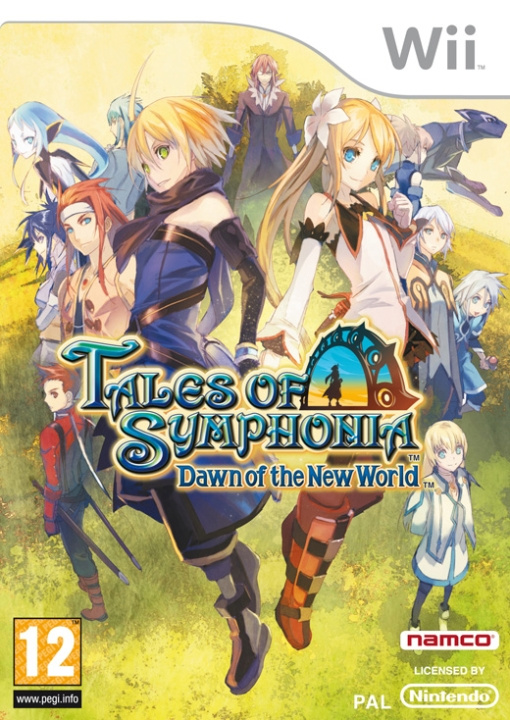 Tales of Symphonia: Dawn of the New World in the group HOME ELECTRONICS / Game consoles & Accessories / Nintendo Wii at TP E-commerce Nordic AB (D26723)