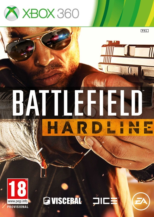 Battlefield: Hardline in the group HOME ELECTRONICS / Game consoles & Accessories / Xbox 360 at TP E-commerce Nordic AB (D26724)