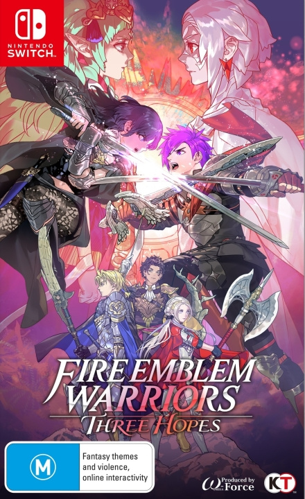 Fire Emblem Warriors: Three Hopes (AUS) (Switch) in the group HOME ELECTRONICS / Game consoles & Accessories / Nintendo Switch / Games at TP E-commerce Nordic AB (D26726)