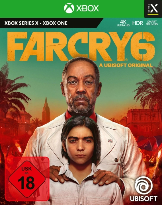 Far Cry 6 (DE/Multi in Game) (XseriesX) in the group HOME ELECTRONICS / Game consoles & Accessories / Xbox Series X / Games at TP E-commerce Nordic AB (D26727)