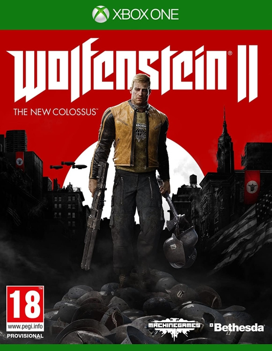 Wolfenstein 2: The New Colossus (AUS) (XONE) in the group HOME ELECTRONICS / Game consoles & Accessories / Xbox One / Games at TP E-commerce Nordic AB (D26731)