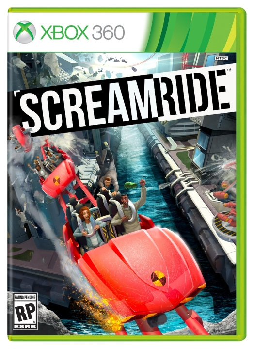 ScreamRide in the group HOME ELECTRONICS / Game consoles & Accessories / Xbox 360 at TP E-commerce Nordic AB (D26732)