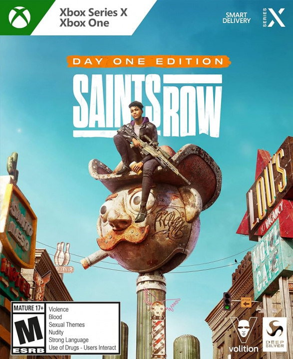 Saints Row (Day 1 Edition) (De/Multi in Game) (XseriesX) in the group HOME ELECTRONICS / Game consoles & Accessories / Xbox Series X / Games at TP E-commerce Nordic AB (D26733)