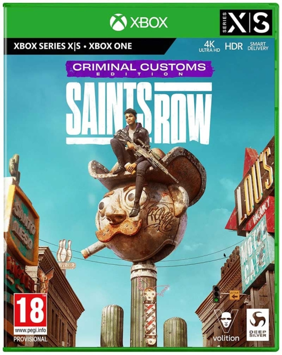 Saints Row (Criminal Customs Edition) (FR/Multi in Game) (XseriesX) in the group HOME ELECTRONICS / Game consoles & Accessories / Xbox Series X / Games at TP E-commerce Nordic AB (D26736)