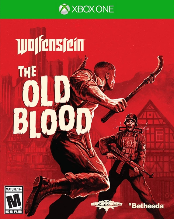 Wolfenstein: The Old Blood (AUS) (XONE) in the group HOME ELECTRONICS / Game consoles & Accessories / Xbox One / Games at TP E-commerce Nordic AB (D26737)