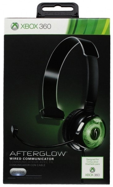 PDP Gaming Headset Afterglow Mono AX.4 Licenciado - PDP in the group HOME ELECTRONICS / Game consoles & Accessories / Xbox 360 at TP E-commerce Nordic AB (D26738)