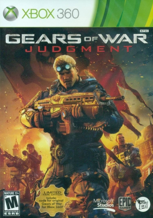 Gears of War: Judgment (Import) in the group HOME ELECTRONICS / Game consoles & Accessories / Xbox 360 at TP E-commerce Nordic AB (D26739)