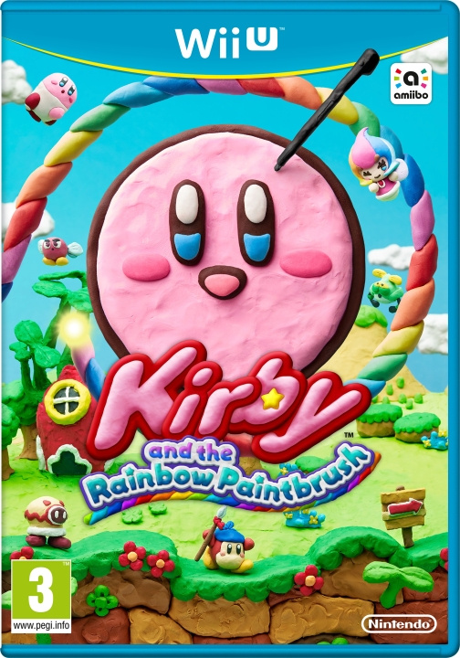Kirby And The Rainbow Paintbrush in the group HOME ELECTRONICS / Game consoles & Accessories / Nintendo Wii U at TP E-commerce Nordic AB (D26740)