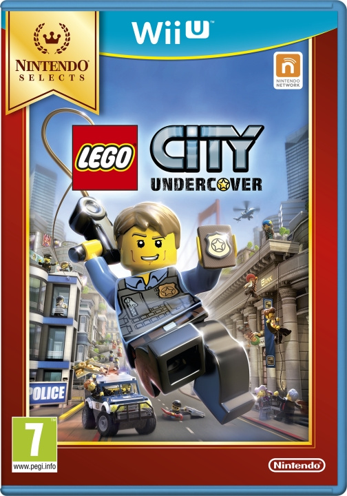 LEGO City Undercover (Solus) (Selects) in the group HOME ELECTRONICS / Game consoles & Accessories / Nintendo Wii U at TP E-commerce Nordic AB (D26741)