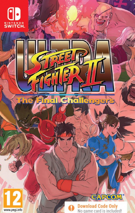 Ultra Street Fighter 2: The Final Challengers (CIAB) (Switch) in the group HOME ELECTRONICS / Game consoles & Accessories / Nintendo Switch / Games at TP E-commerce Nordic AB (D26742)
