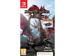 Monster Hunter Rise Sunbreak (CIAB) (Switch) in the group HOME ELECTRONICS / Game consoles & Accessories / Nintendo Switch / Games at TP E-commerce Nordic AB (D26744)