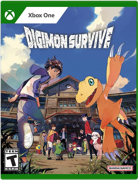 Digimon Survive (Import) (XONE) in the group HOME ELECTRONICS / Game consoles & Accessories / Xbox One / Games at TP E-commerce Nordic AB (D26747)