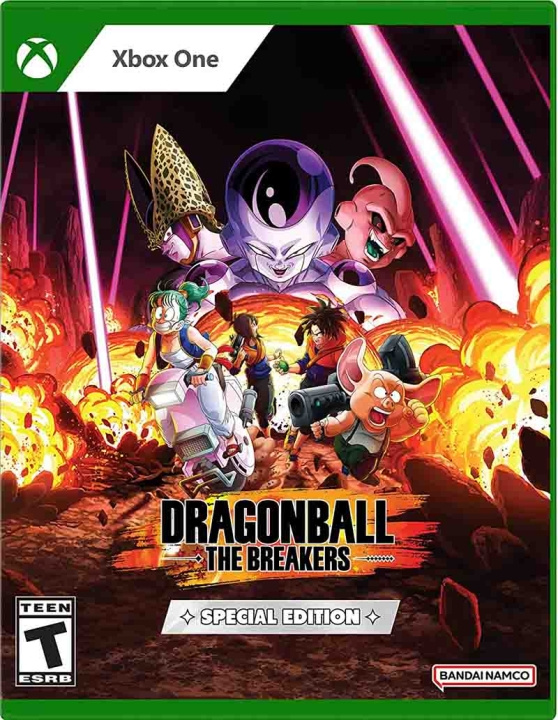Dragon Ball: The Breakers (Special Edition) (Import) (XONE) in the group HOME ELECTRONICS / Game consoles & Accessories / Xbox One / Games at TP E-commerce Nordic AB (D26748)