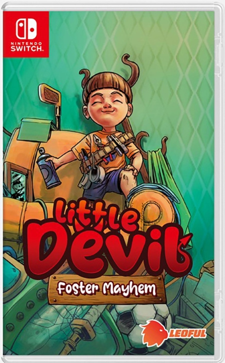 Little Devil: Foster Mayhem (Multi-Language) (Import) (Switch) in the group HOME ELECTRONICS / Game consoles & Accessories / Nintendo Switch / Games at TP E-commerce Nordic AB (D26749)