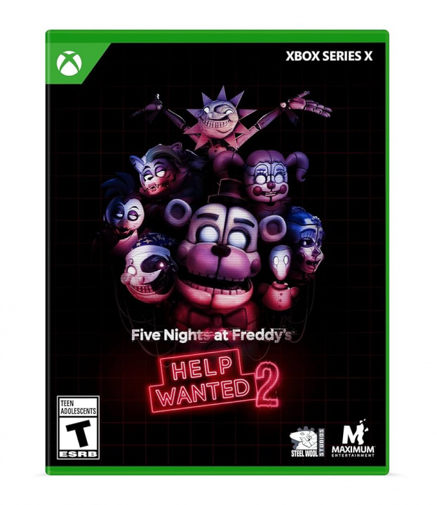 Five Nights at Freddy\'s: Help Wanted 2 (XseriesX) in the group HOME ELECTRONICS / Game consoles & Accessories / Xbox Series X / Games at TP E-commerce Nordic AB (D26753)