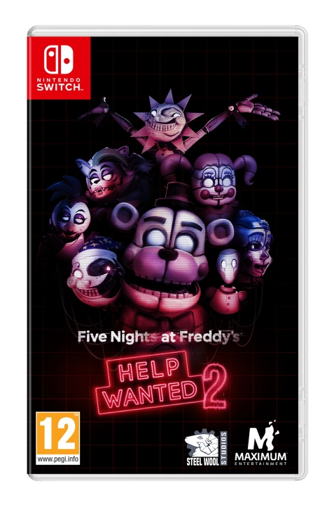 Five Nights at Freddy\'s: Help Wanted 2 (Switch) in the group HOME ELECTRONICS / Game consoles & Accessories / Nintendo Switch / Games at TP E-commerce Nordic AB (D26754)
