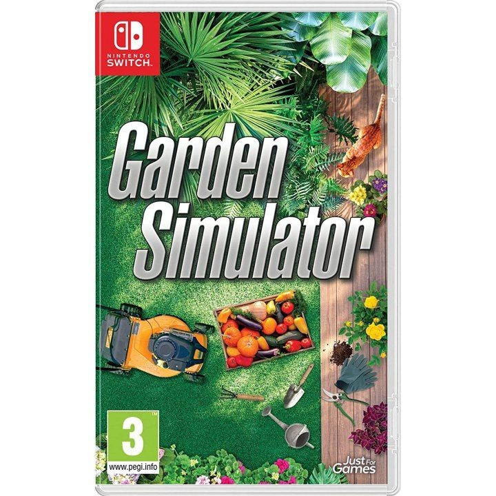 Garden Simulator (Switch) in the group HOME ELECTRONICS / Game consoles & Accessories / Nintendo Switch / Games at TP E-commerce Nordic AB (D26756)