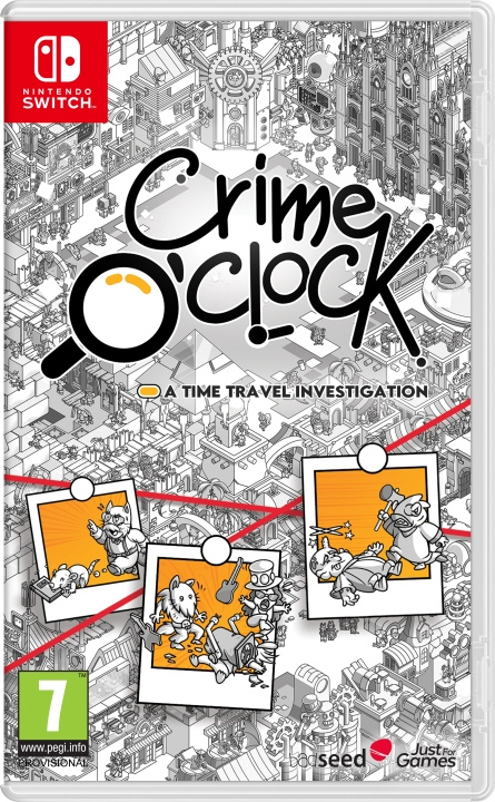 Crime O\'Clock (Switch) in the group HOME ELECTRONICS / Game consoles & Accessories / Nintendo Switch / Games at TP E-commerce Nordic AB (D26757)