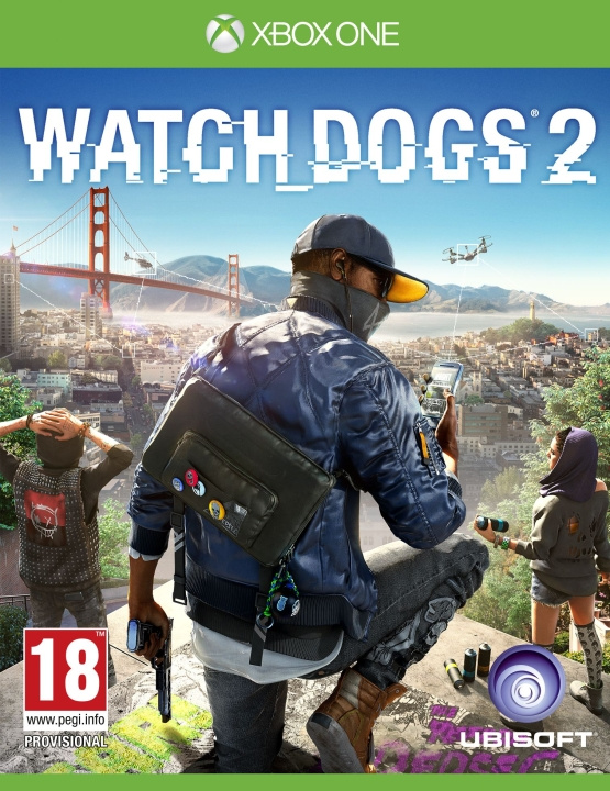 Watch Dogs 2 (XONE) in the group HOME ELECTRONICS / Game consoles & Accessories / Xbox One / Games at TP E-commerce Nordic AB (D26758)