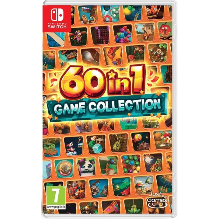60-in-1 Game Collection (Switch) in the group HOME ELECTRONICS / Game consoles & Accessories / Nintendo Switch / Games at TP E-commerce Nordic AB (D26759)