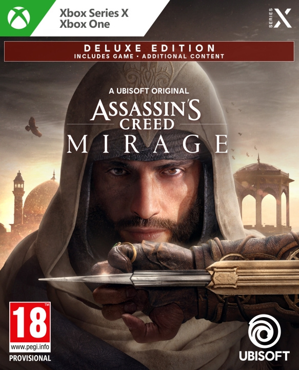 Assassin\'s Creed Mirage (Deluxe Edition) (XseriesX) in the group HOME ELECTRONICS / Game consoles & Accessories / Xbox Series X / Games at TP E-commerce Nordic AB (D26760)