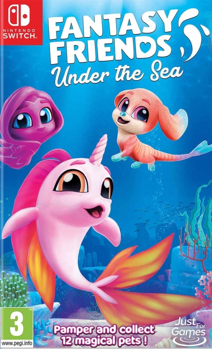 Fantasy Friends: Under the Sea (Switch) in the group HOME ELECTRONICS / Game consoles & Accessories / Nintendo Switch / Games at TP E-commerce Nordic AB (D26761)