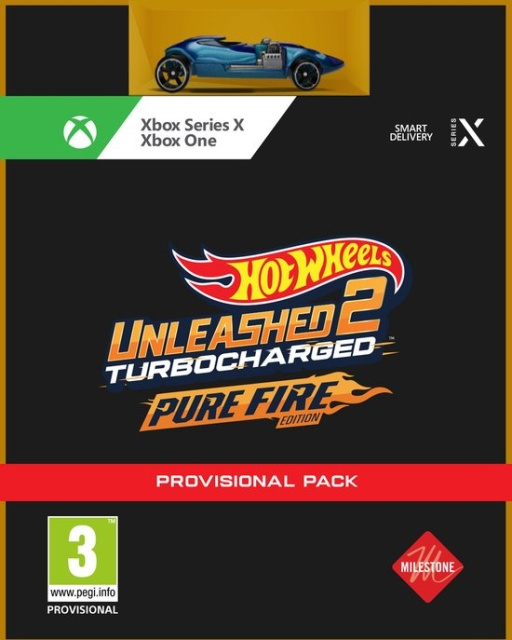 Hot Wheels Unleashed 2: Turbocharged (Pure Fire Edition) (XseriesX) in the group HOME ELECTRONICS / Game consoles & Accessories / Xbox Series X / Games at TP E-commerce Nordic AB (D26764)