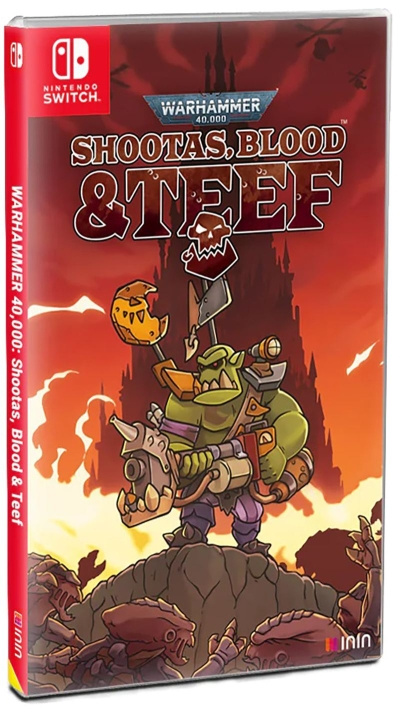 Warhammer 40,000: Shootas, Blood & Teef (Switch) in the group HOME ELECTRONICS / Game consoles & Accessories / Nintendo Switch / Games at TP E-commerce Nordic AB (D26765)