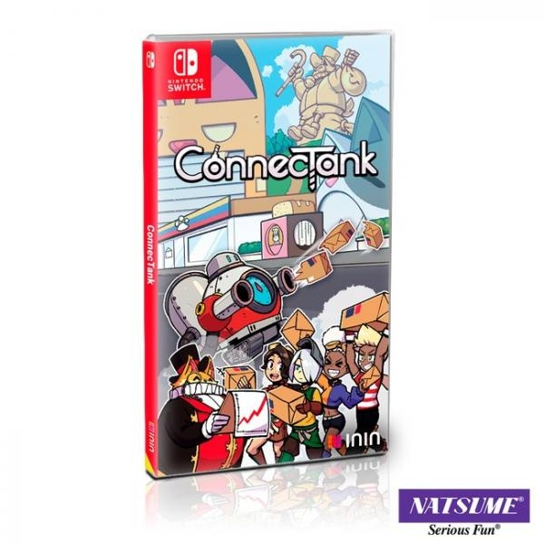 ConnecTank - (Strictly Limited Games) (Switch) in the group HOME ELECTRONICS / Game consoles & Accessories / Nintendo Switch / Games at TP E-commerce Nordic AB (D26766)