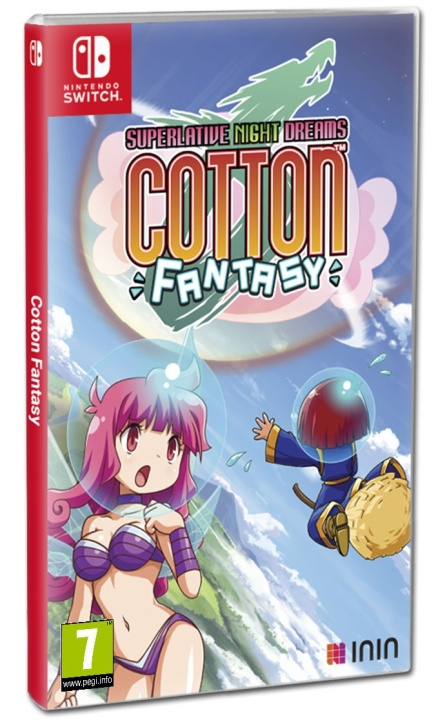 Cotton Fantasy - (Strictly Limited Games) (Switch) in the group HOME ELECTRONICS / Game consoles & Accessories / Nintendo Switch / Games at TP E-commerce Nordic AB (D26767)