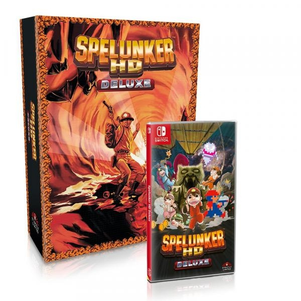 Spelunker HD Collectors Edition - (Strictly Limited Games) (Switch) in the group HOME ELECTRONICS / Game consoles & Accessories / Nintendo Switch / Games at TP E-commerce Nordic AB (D26770)
