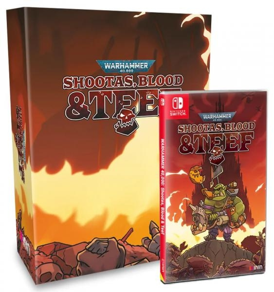 Warhammer 40.000: Shootas, Blood & Teef - Collectors Edition (Strictly Limited) (Switch) in the group HOME ELECTRONICS / Game consoles & Accessories / Nintendo Switch / Games at TP E-commerce Nordic AB (D26771)