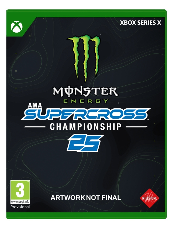 Monster Energy Supercross 25 (XseriesX) in the group HOME ELECTRONICS / Game consoles & Accessories / Xbox Series X / Games at TP E-commerce Nordic AB (D26773)