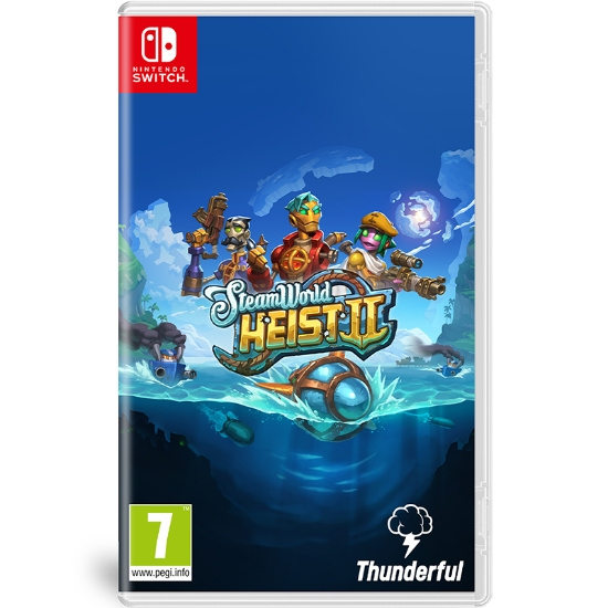 Steamworld Heist II (Switch) in the group HOME ELECTRONICS / Game consoles & Accessories / Nintendo Switch / Games at TP E-commerce Nordic AB (D26774)