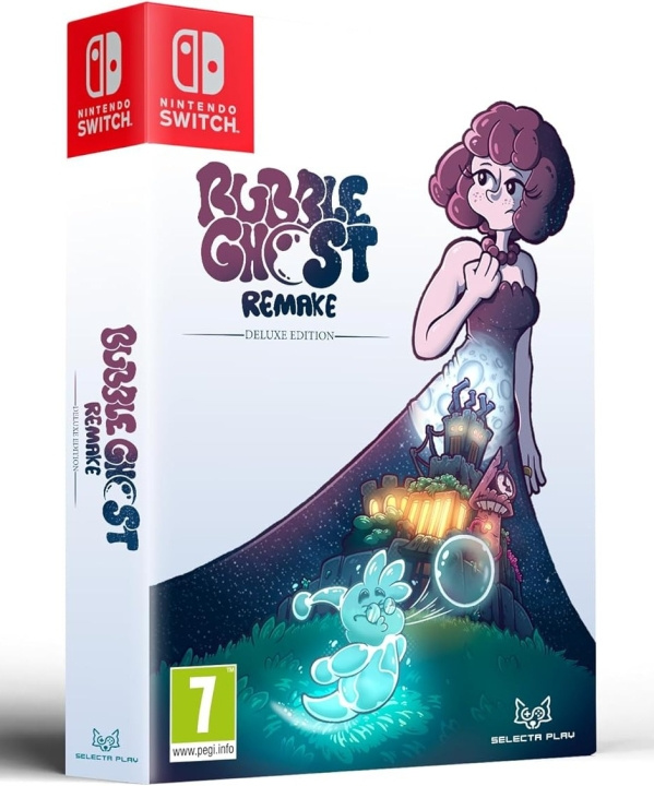 Bubble Ghost (Deluxe Edition) (Switch) in the group HOME ELECTRONICS / Game consoles & Accessories / Nintendo Switch / Games at TP E-commerce Nordic AB (D26776)