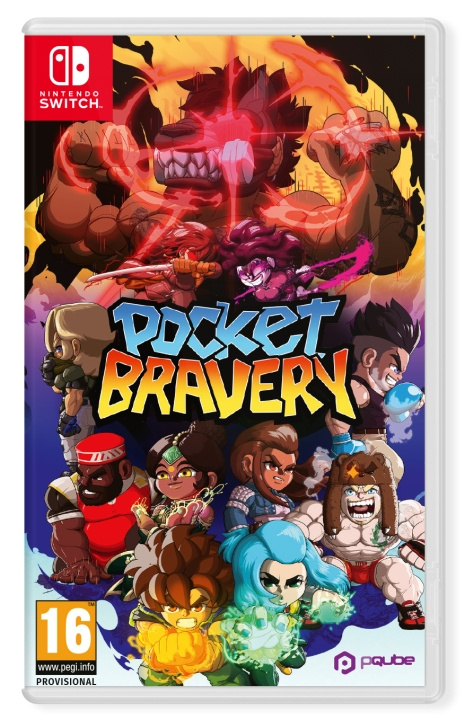 Pocket Bravery (Switch) in the group HOME ELECTRONICS / Game consoles & Accessories / Nintendo Switch / Games at TP E-commerce Nordic AB (D26777)