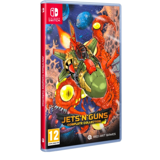 Jets\'n\'Guns: Complete Collection (Switch) in the group HOME ELECTRONICS / Game consoles & Accessories / Nintendo Switch / Games at TP E-commerce Nordic AB (D26778)