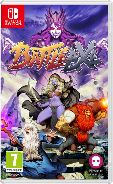 Battle Axe (Switch) in the group HOME ELECTRONICS / Game consoles & Accessories / Nintendo Switch / Games at TP E-commerce Nordic AB (D26780)