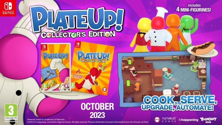 Plate Up Collectors Edition (Switch) in the group HOME ELECTRONICS / Game consoles & Accessories / Nintendo Switch / Games at TP E-commerce Nordic AB (D26782)