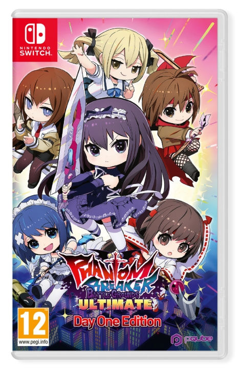Phantom Breaker Battle Grounds Ultimate (Switch) in the group HOME ELECTRONICS / Game consoles & Accessories / Nintendo Switch / Games at TP E-commerce Nordic AB (D26783)