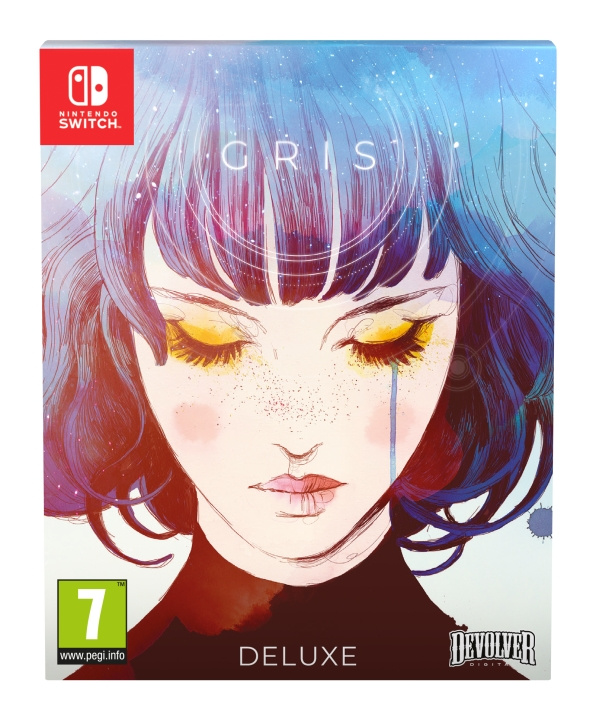 GRIS: Devolver Deluxe (Switch) in the group HOME ELECTRONICS / Game consoles & Accessories / Nintendo Switch / Games at TP E-commerce Nordic AB (D26786)