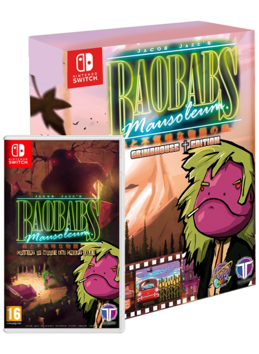 Baobabs Mausoleum: Grindhouse Edition (Switch) in the group HOME ELECTRONICS / Game consoles & Accessories / Nintendo Switch / Games at TP E-commerce Nordic AB (D26787)
