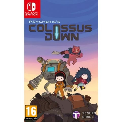 Colossus Down (Switch) in the group HOME ELECTRONICS / Game consoles & Accessories / Nintendo Switch / Games at TP E-commerce Nordic AB (D26788)