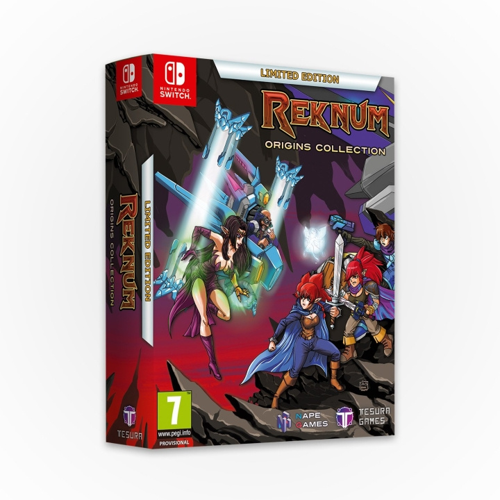Reknum Origins Collection (Limited Edition) (Switch) in the group HOME ELECTRONICS / Game consoles & Accessories / Nintendo Switch / Games at TP E-commerce Nordic AB (D26789)